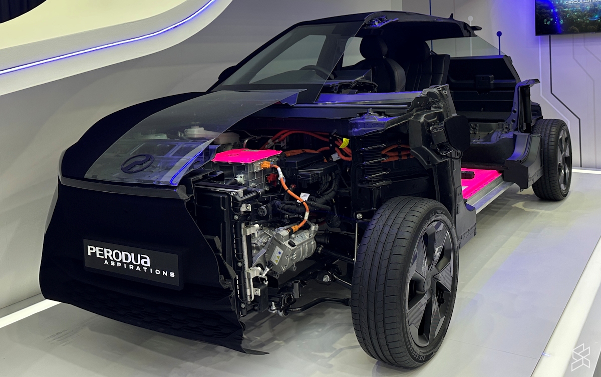 Perodua QV-E EV is launching on 1 December. Here’s how to watch the livestream