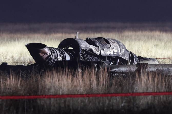 Pesawat bomba Turkiye terhempas di Croatia, juruterbang maut