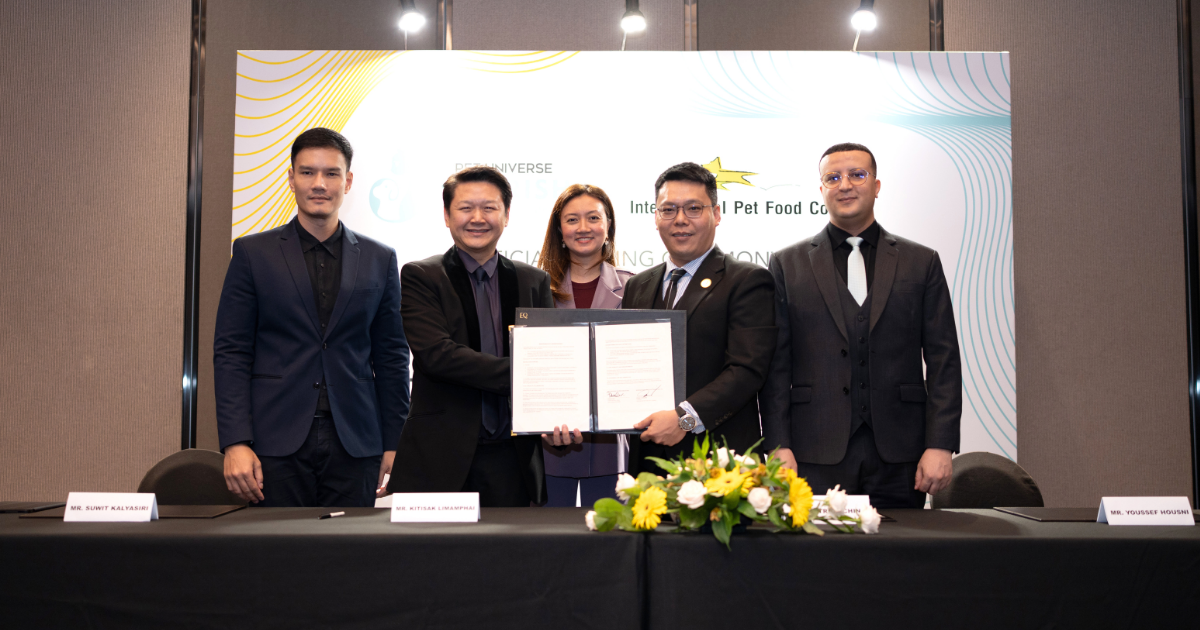 Pet Universe Nourish, IPF partner to advance pet nutrition