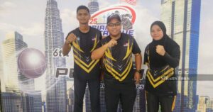 Petanque trio fire on target, bag three medals for Malaysia