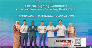 Petronas and Putrajaya Holdings ink agreement to build geoscience centre
