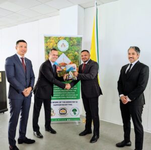 Petronas lebar sayap ke Guyana dengan penerokaan Blok S4