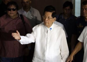 Philippine political veteran Juan Ponce Enrile, key Marcos Sr-era figure, dies at 101