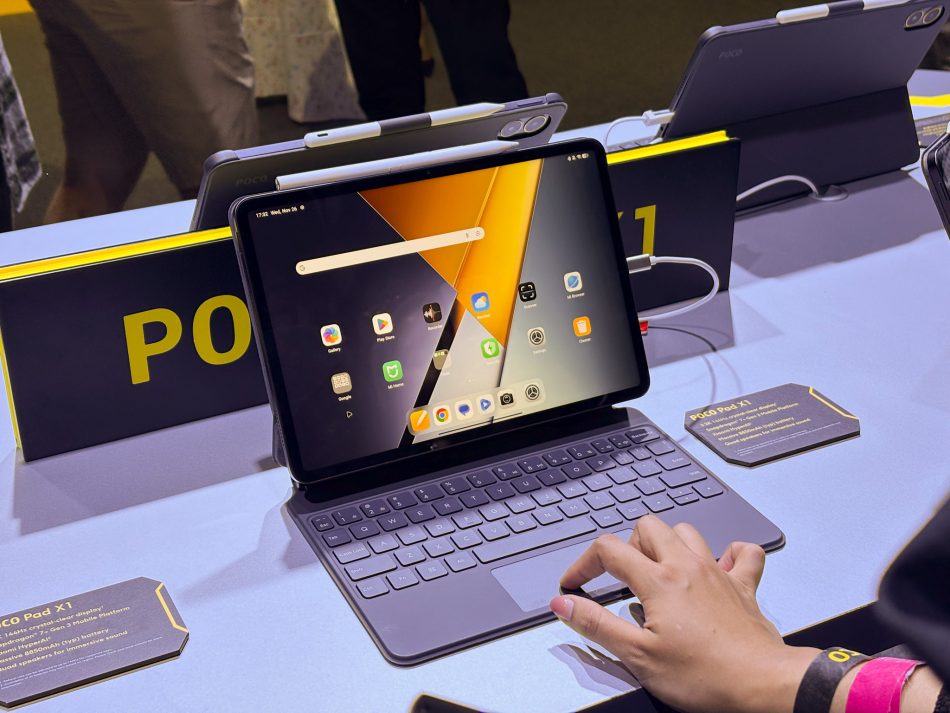 Poco Hadir Dengan Dua Tablet Baharu – Pad X1 dan Pad M1 Dengan Harga Bermula RM999