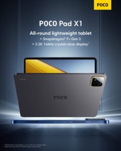 Poco Pad X1 Turut Akan Dilancarkan Seiring Dengan Siri Poco F8