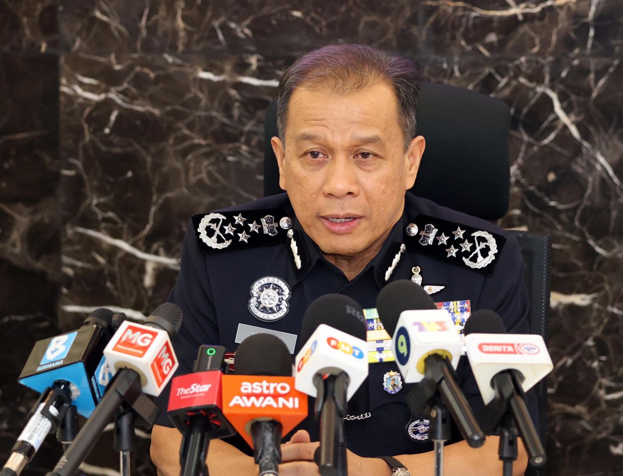 Police intensifying efforts against cartels using Malaysia as transit hub, says IGP