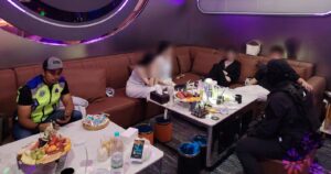 Police raid six unlicensed Kuala Lumpur entertainment outlets, detain 14