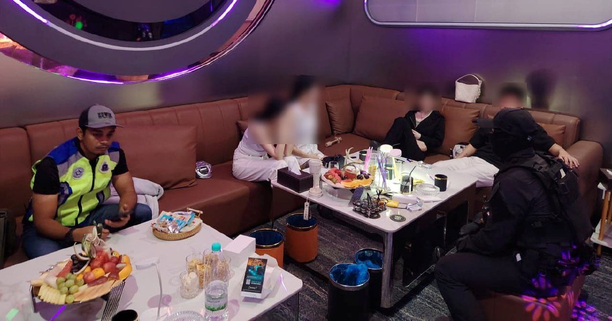 Police raid six unlicensed Kuala Lumpur entertainment outlets, detain 14