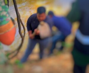 Polis Kelantan roboh dua lagi pangkalan haram di Tanah Merah