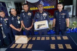 Polis sahkan lelaki maut kejadian berbalas tembakan ketua sindiket samun berkumpulan