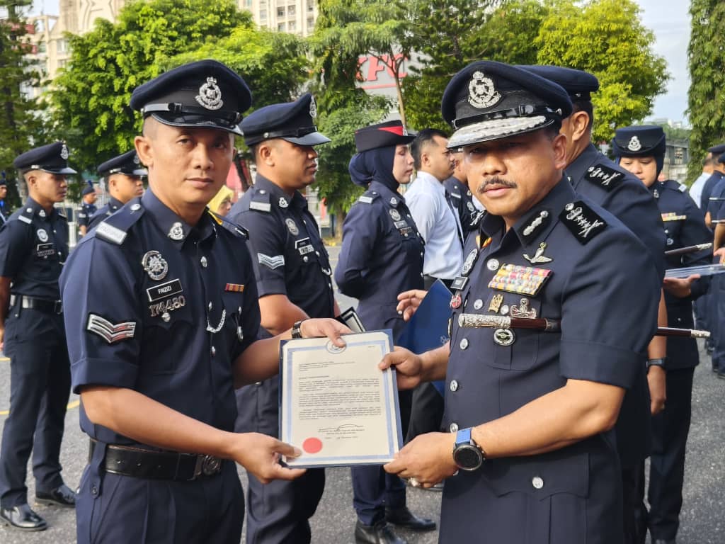 Polis serah kertas siasatan pada pendakwa raya