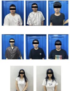 Polis serbu ‘call centre’ tipu pelaburan di Triang, lawan warganegara China ditahan