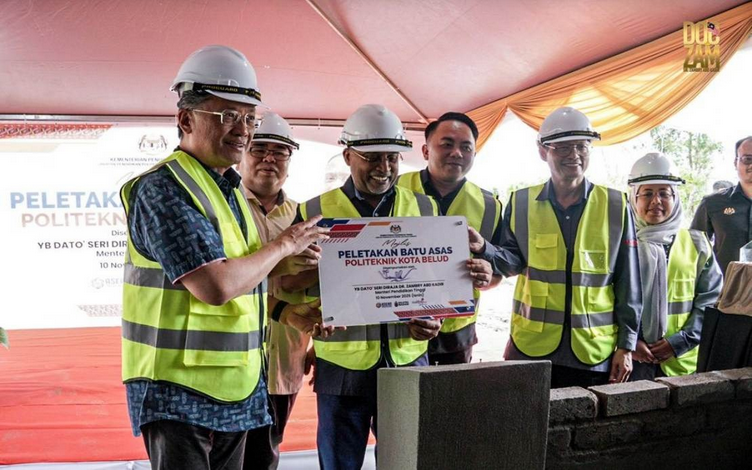 Politeknik Kota Belud to be completed by 2031, says Zambry
