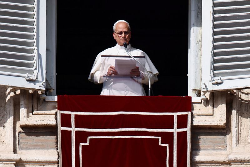Pope Leo decries Sudan violence, urges dialogue and relief effort