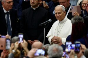 Pope Leo says Trump administration 'extremely disrespectful' to migrants