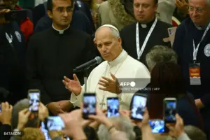 Pope condemns lack of political will on climate change at COP30