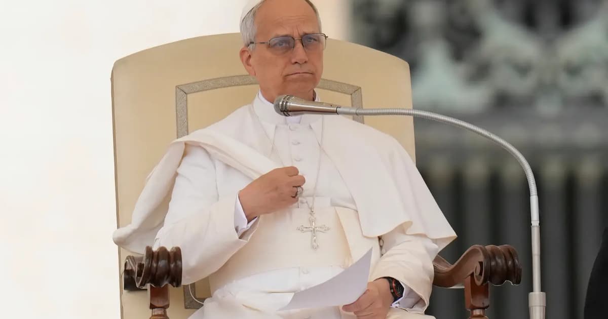 Pope says US deployment off Venezuela ‘increases tension’