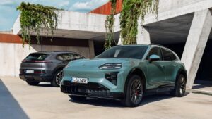 Porsche Debuts Fully Electric Cayenne With A Dual-Variant Lineup
