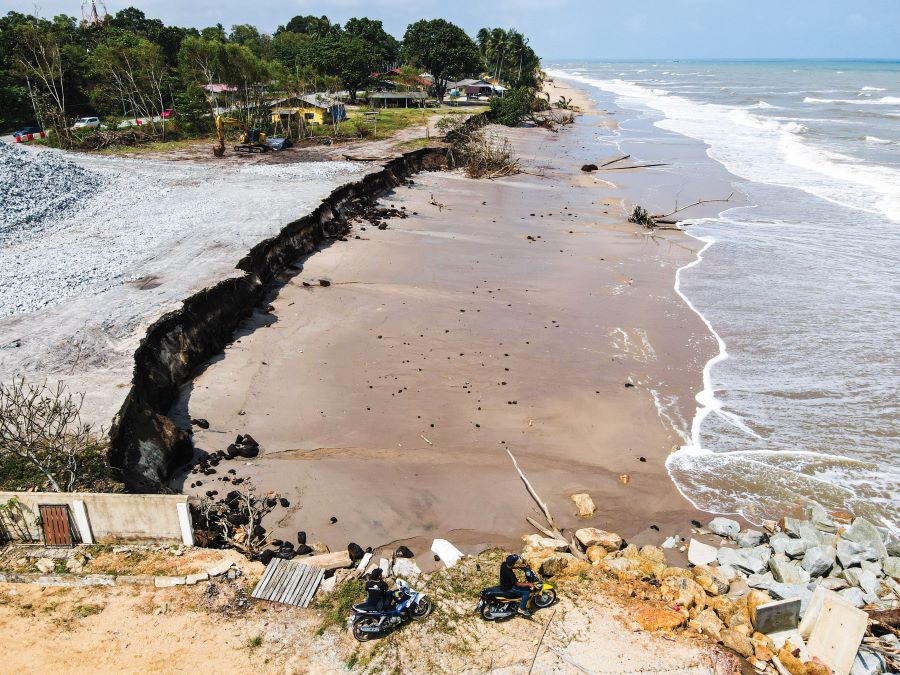  Projek Pengawalan Hakisan Pantai Kuala Nerus siap Januari 2027