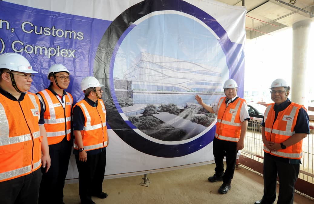 Projek RTS Link Malaysia-Singapura siap 65 peratus