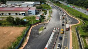 Projek naik taraf Jalan Tok Kangar kini 29 peratus siap