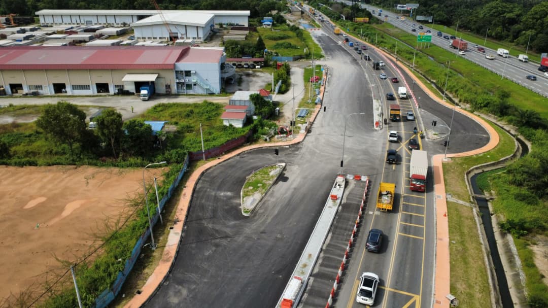 Projek naik taraf Jalan Tok Kangar kini 29 peratus siap