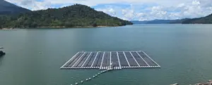 Projek solar terapung hibrid Tasik Kenyir dilaksanakan tiga fasa