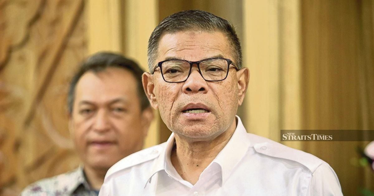 Proposal to amend or repeal Sedition Act requires careful study, says Saifuddin