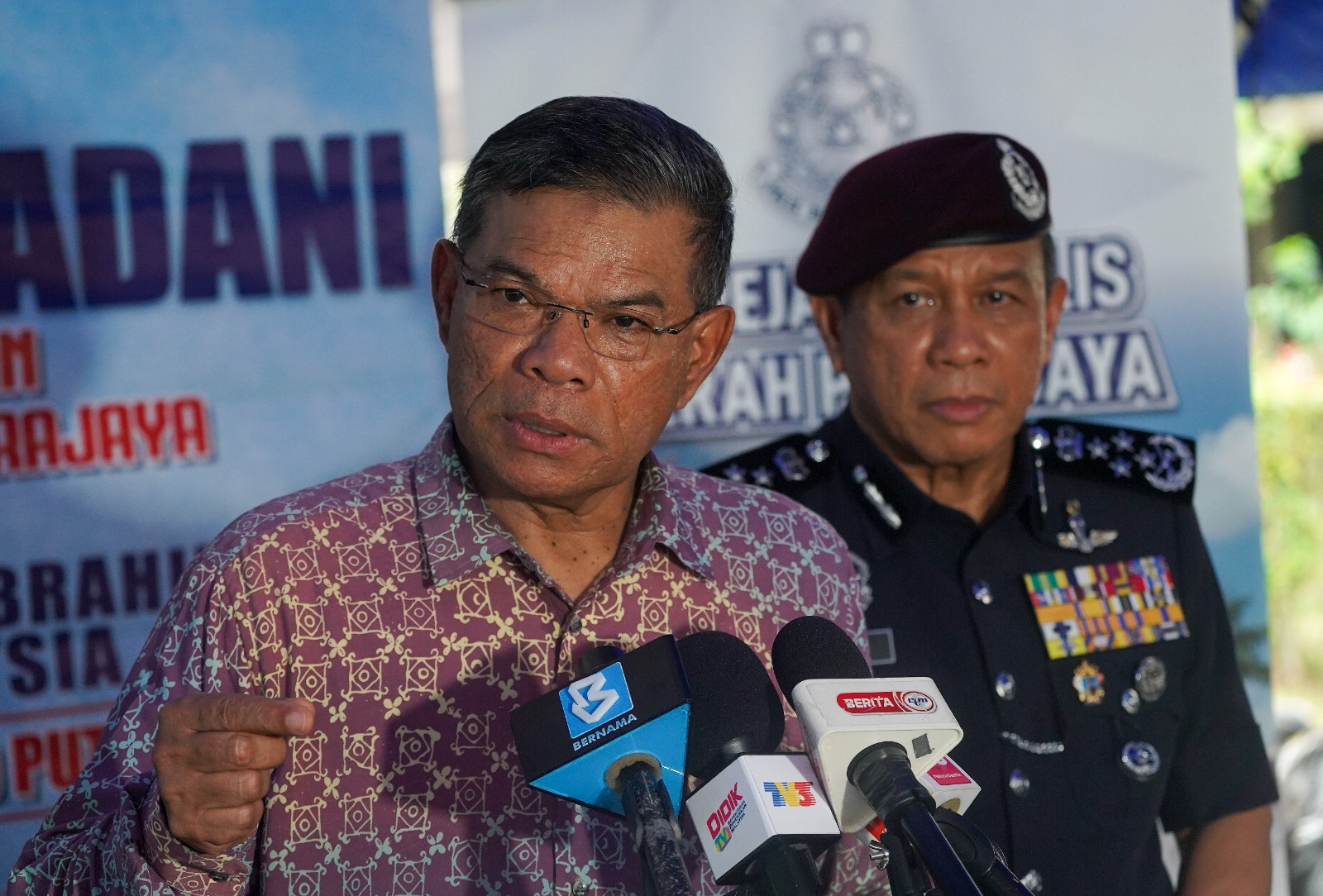 Proses siasatan ke atas Namawee dibuat ikut prosedur