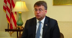 Protest rallies in line with US values on free speech, says envoy