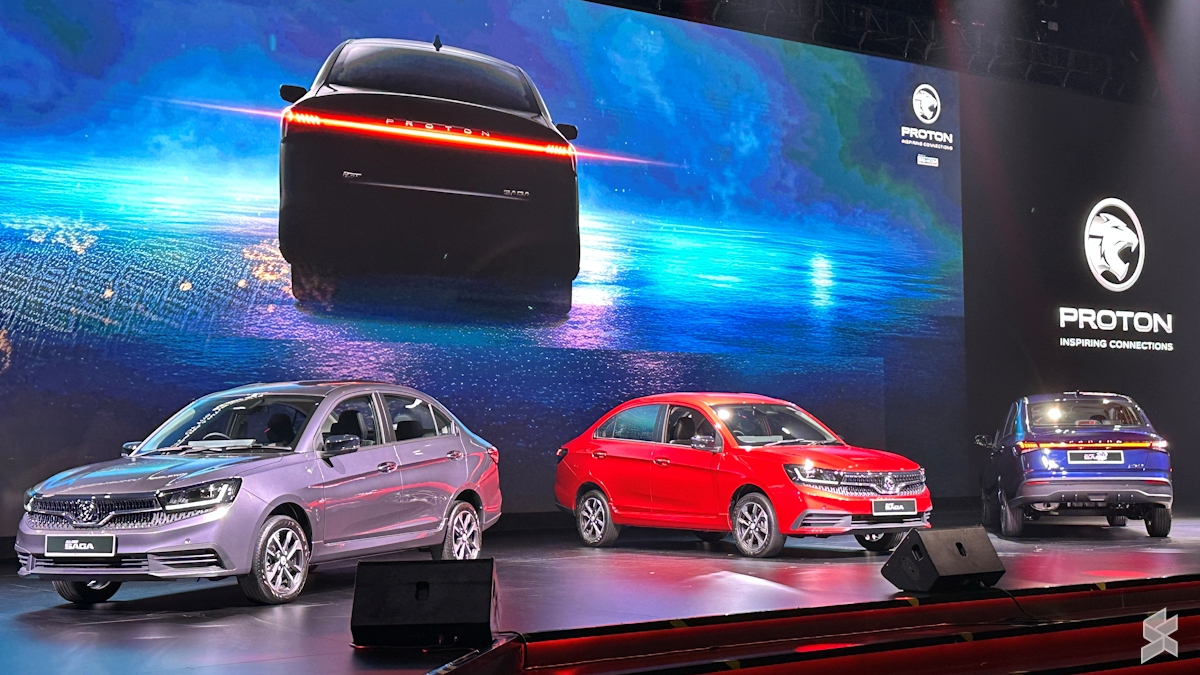 Proton Saga MC3 is now official: Priced from as low as RM37,990