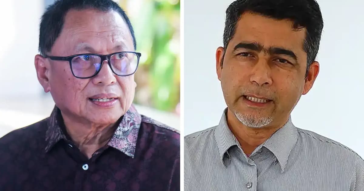 Puad slams PAS ‘hypocrisy’, Sabah chief’s ‘lack of principles’