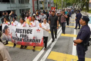 Public rally demands justice in Indira Gandhi's missing daughter case