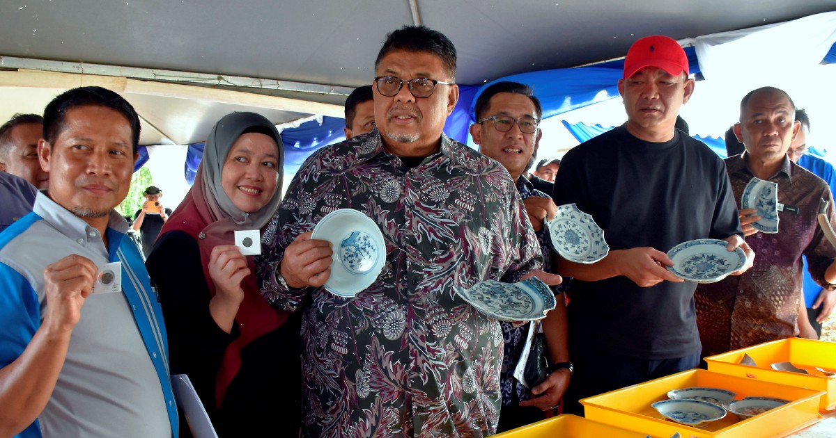 Pulau Melaka shipwreck site gazetted a restricted zone