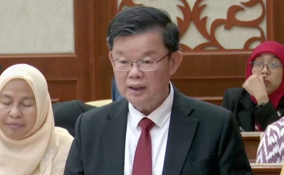 Pulau Pinang cadang tubuh suruhanjaya khas kaji perkongsian hasil cukai