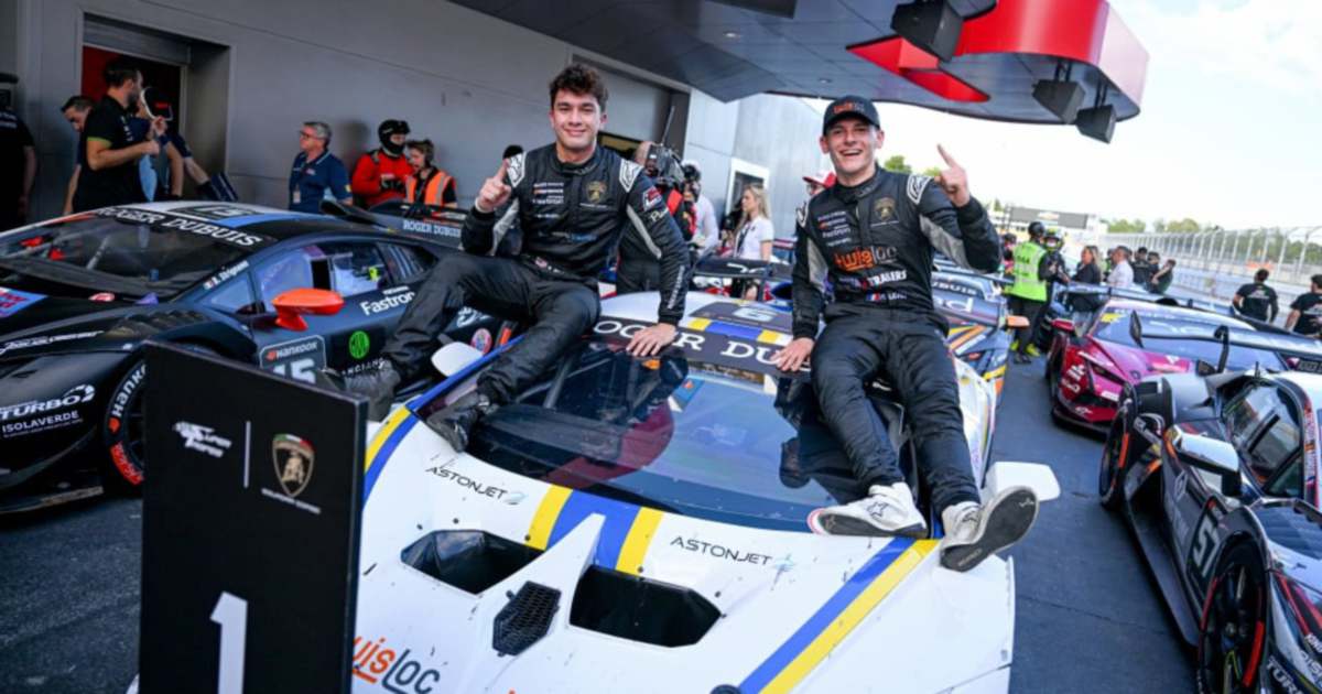 Putera Adam first Asian to win Lamborghini Super Trofeo Europe PRO Category