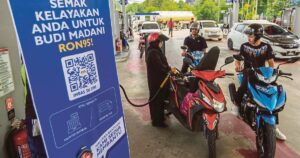 RON95 subsidy rationalisation taking longer time to avoid burdening people - MoF