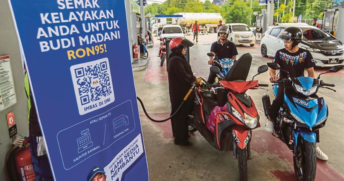 RON95 subsidy rationalisation taking longer time to avoid burdening people - MoF
