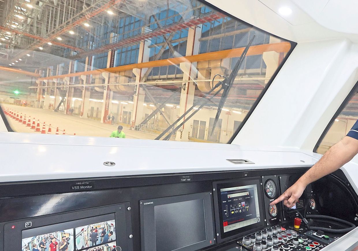 RTS Link project: First train reaches Johor for testing, enters critical phase