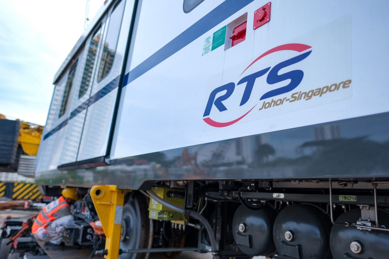 RTS train set testing starts today at Wani Hada Depot