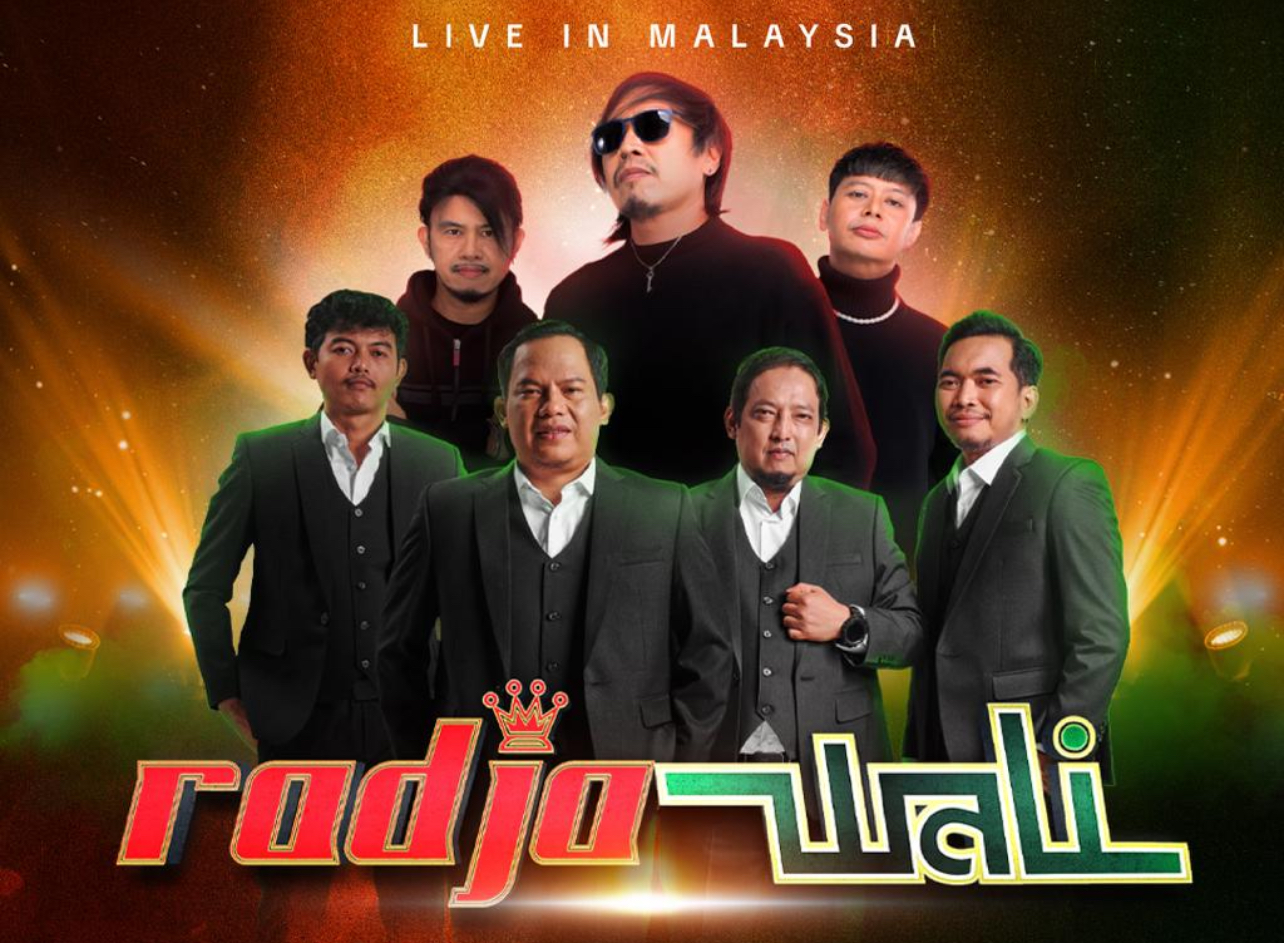 Radja, Wali bakal adakan konsert 10 Januari depan