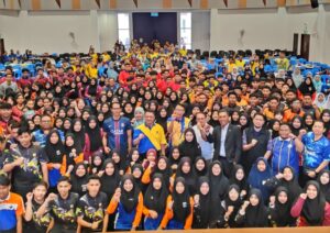 Raja Muda Perlis berkenan sempurnakan Program DTP LeADS