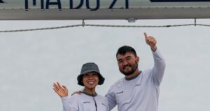 Raja Muda of Selangor continues race to Langkawi in international regatta