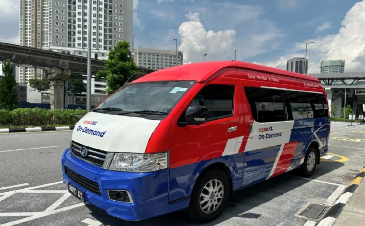 Rapid Penang lancar aplikasi baharu Rapid On-Demand mulai 15 November