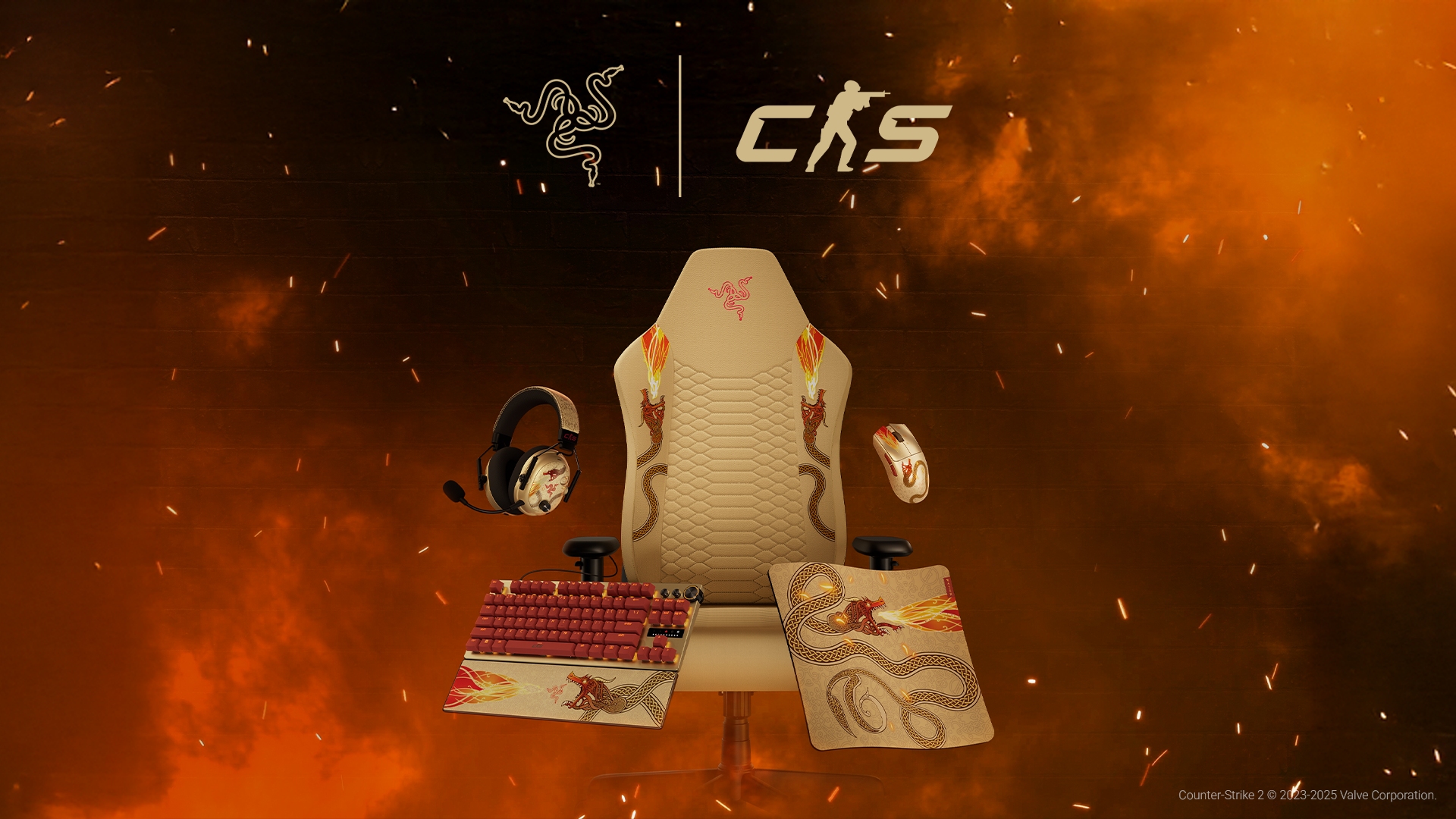 Razer Counter-Strike 2 Collection