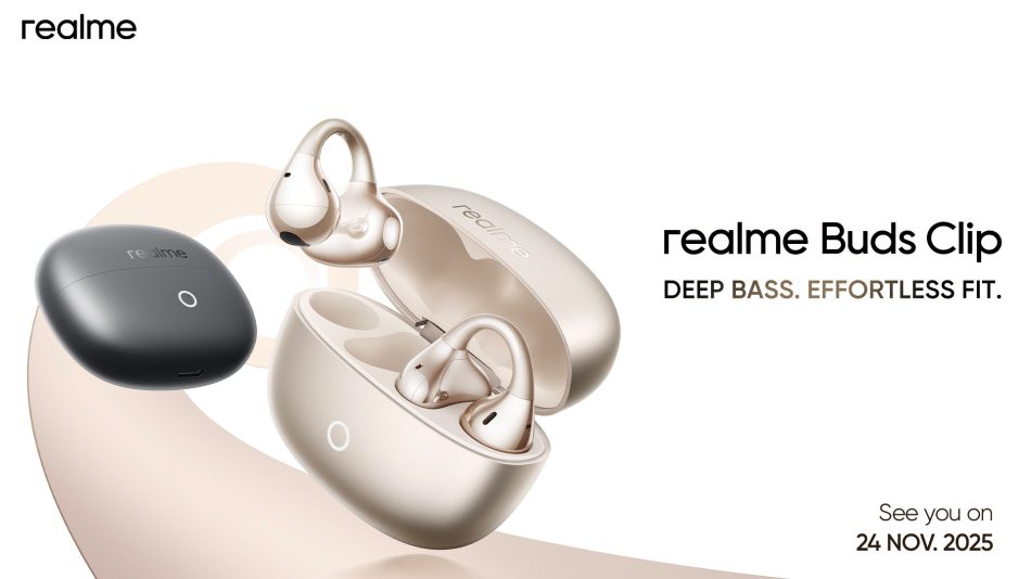 Realme Buds Clip Akan Mempunyai Rekaan Seakan Huawei Free Clip