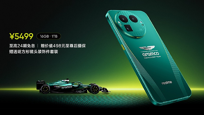 Realme GT 8 Pro Aston Martin F1 Edition Kini Dilancarkan Secara Rasmi Di China
