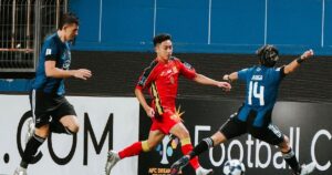 Red Giants finally get a point on Asian stage