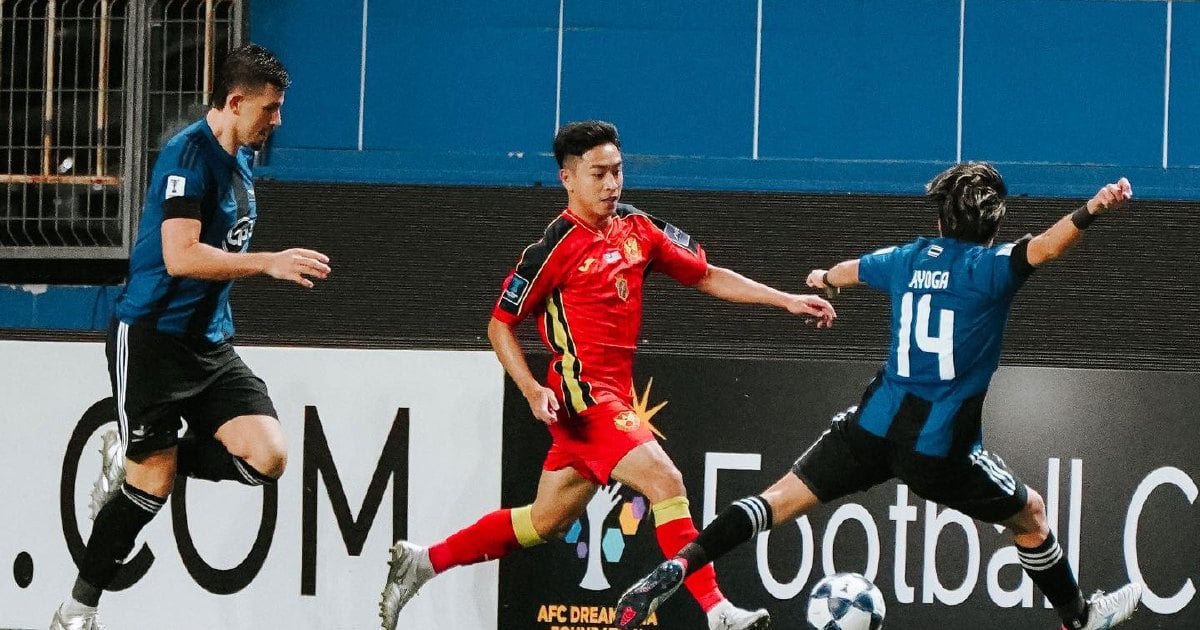 Red Giants finally get a point on Asian stage