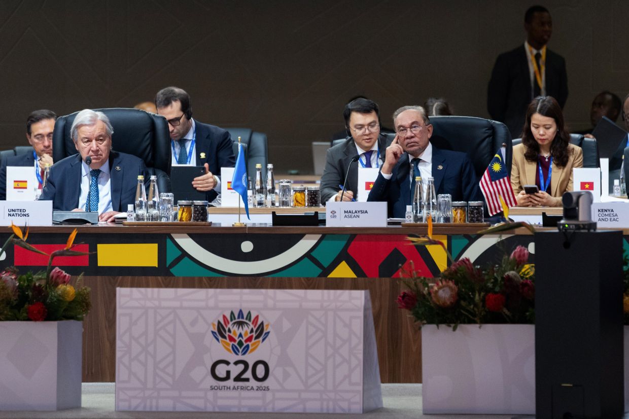 Resilience comes from common preparedness, not isolation, Anwar tells G20 Summit